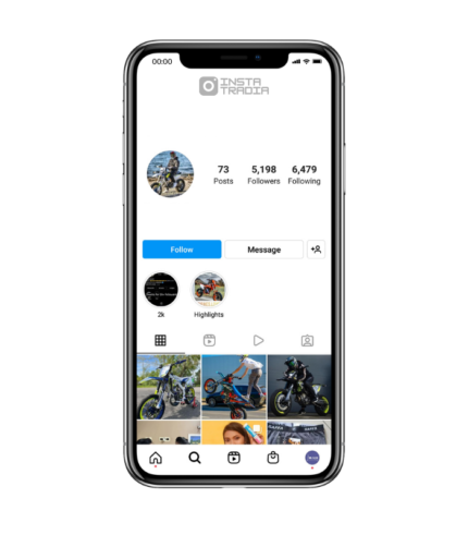 Buy Bike Instagram Account