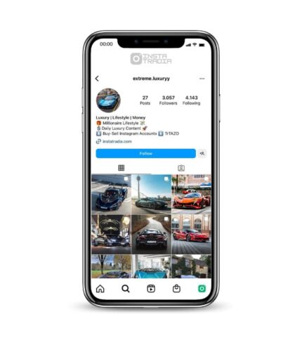 Buy Active Car Instagram Accounts