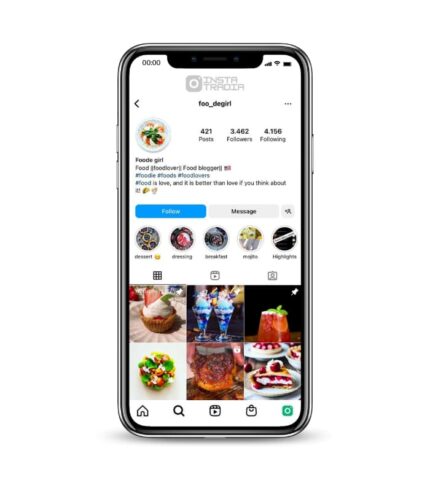 Buy Food Instagram Accounts