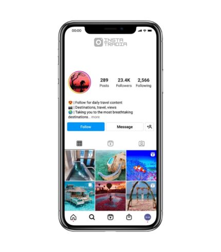 Buy Travel Instagram Account