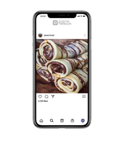 Buy Food Instagram Account
