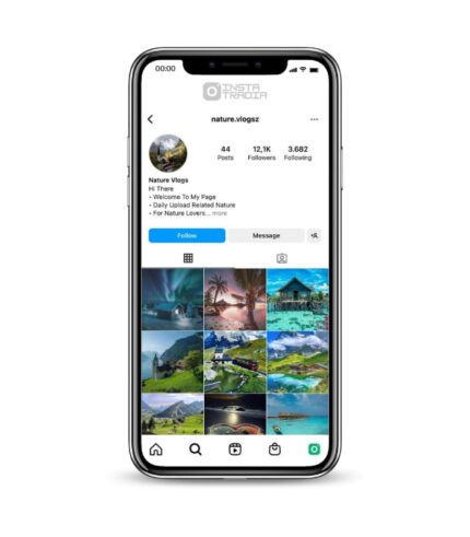 Buy Nature Travel Instagram Accounts