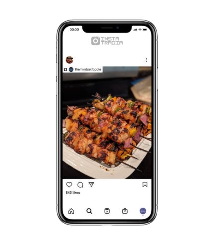 Buy Food Instagram Account