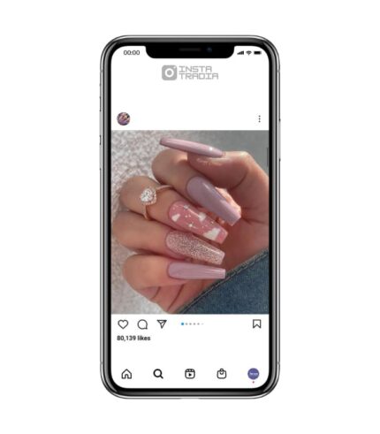 Nail instagram account for sale
