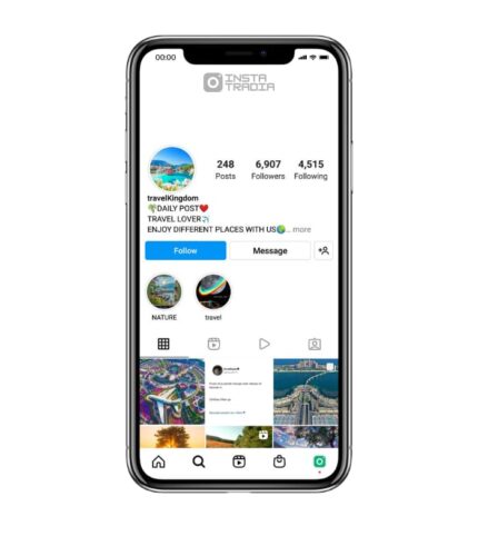 Buy Travel Instagram Account