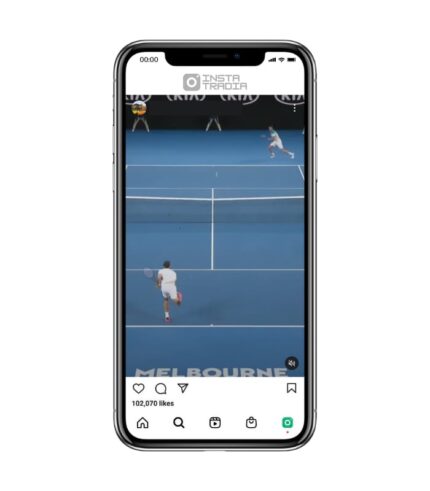 Buy Tennis Instagram Account
