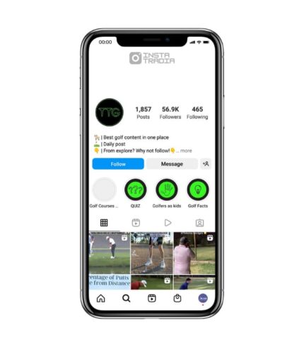 Buy Golf Instagram Account