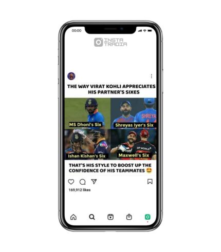 Buy Cricket Instagram Account