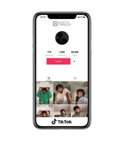 Buy TikTok Instagram Account