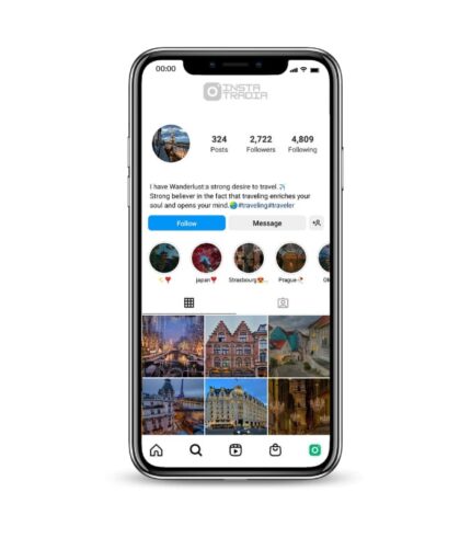 Buy Travel Blog Instagram Accounts