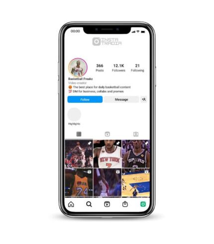 Buy Basketbol Lifestyle Instagram Accounts