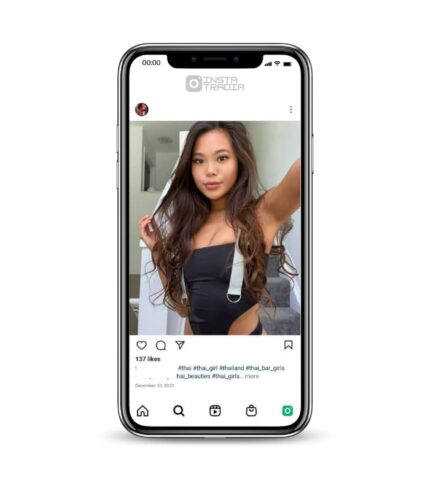 Buy Thailand Models Instagram Accounts