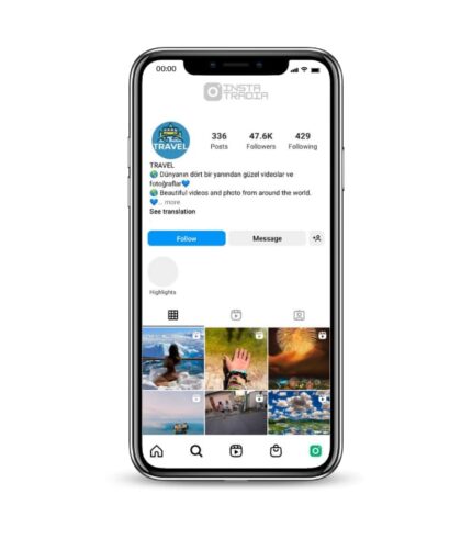 Buy Travel Blog Instagram Account