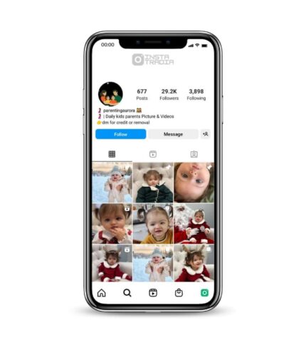 Buy Baby Contents Instagram Account