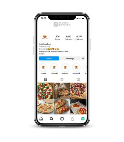 Buy Food Blog Instagram Accounts