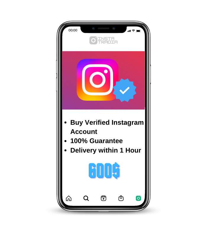 Buy Verified Instagram Accounts-100% Active Blue Badge Accounts