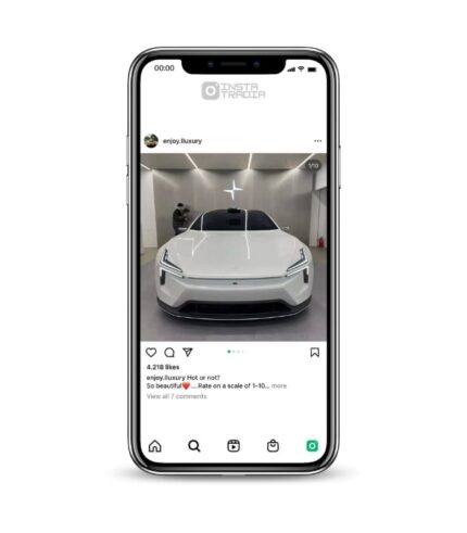 Buy Luxury Cars Instagram Account