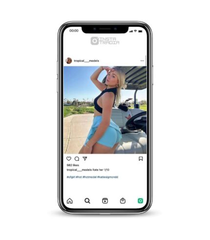 Buy Active Model Instagram Account