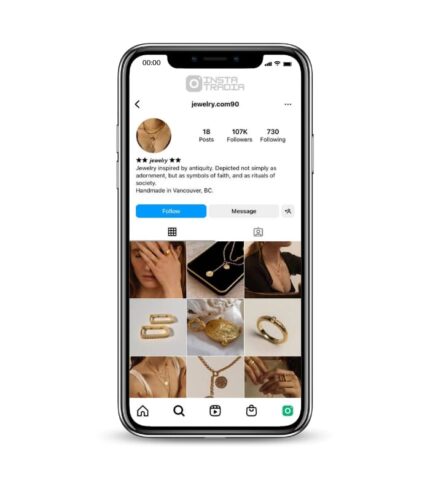 Buy Jewelry Instagram Account