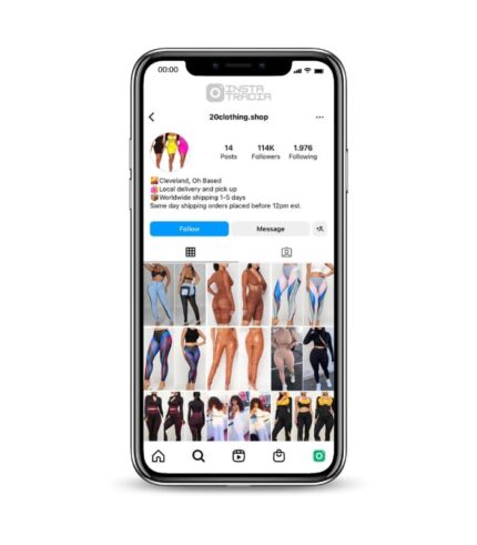 Buy Style Fashion Instagram Account