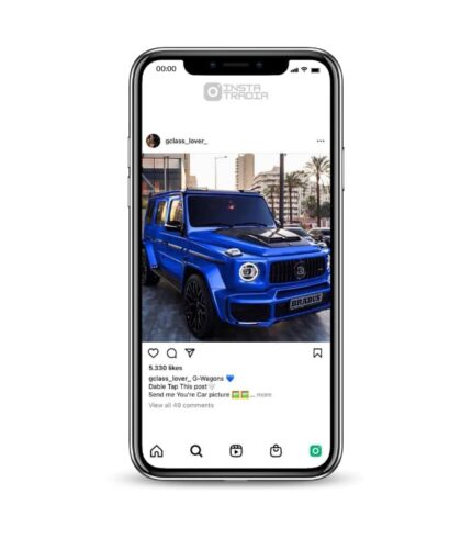 Buy Mercedes Benz Instagram Account