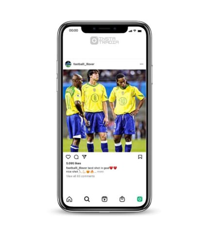 Buy Football Instagram Account