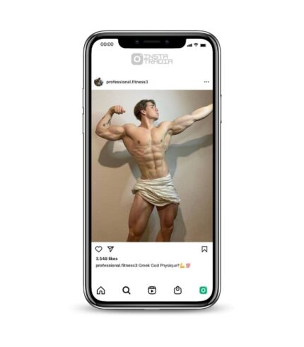 Buy Men Fitness Instagram Account