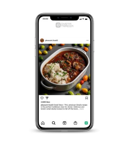 Buy Chef Baker Instagram Account