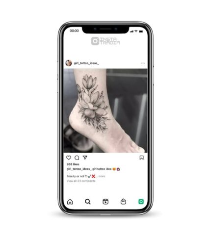 Buy Girl Tattoo Instagram Account