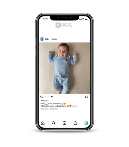 Buy Cute Baby Instagram Account