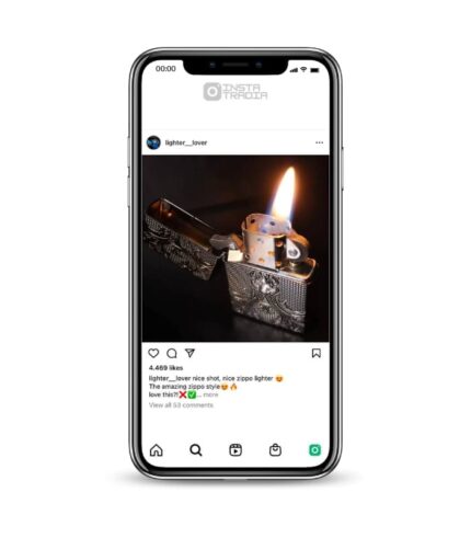 Buy Zippo Lighter Instagram Account