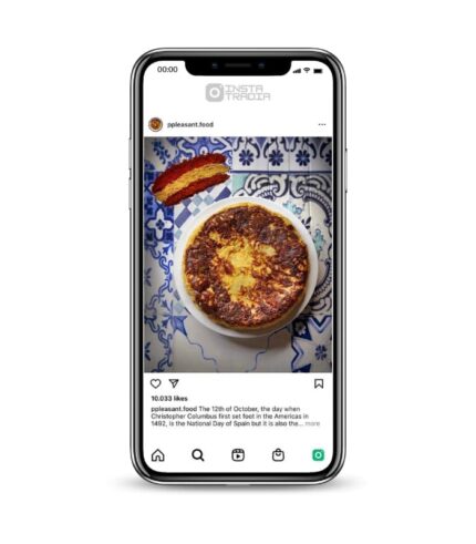 Buy Chef Food Instagram Account