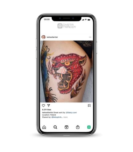 Buy Tattoo Instagram Account