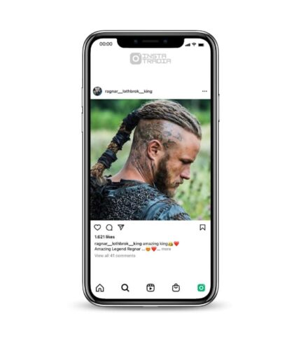 Buy Ragnar Lothbrok Instagram Account