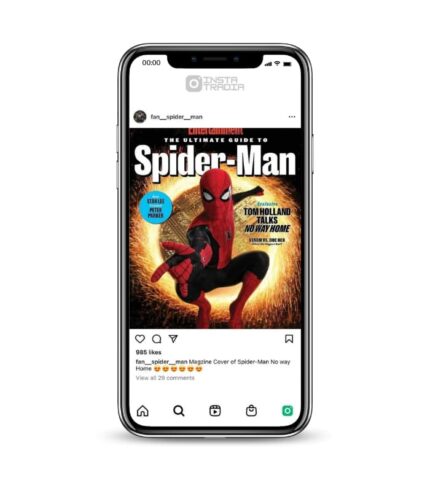 Buy Spider-Man Instagram Account