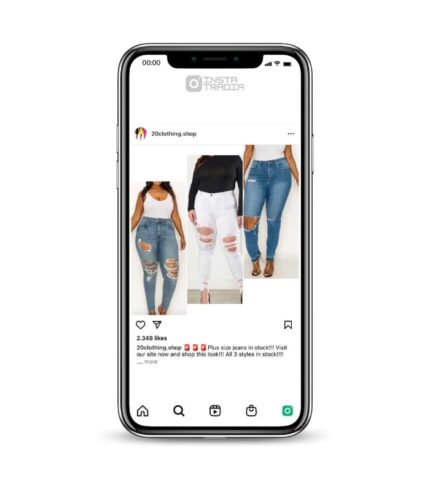 Buy Clothing Fashion Instagram Account