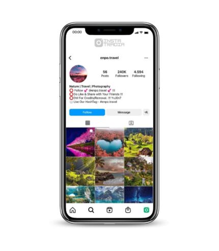 Buy Travel Blog Instagram Account
