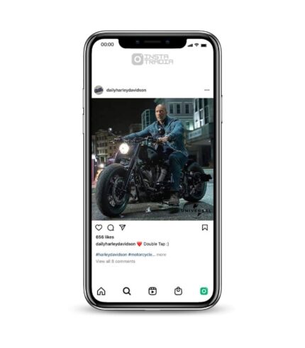 Buy Harley Davidson Fan Instagram Account