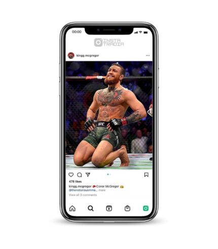 Buy Conor McGregor Fan Instagram Account