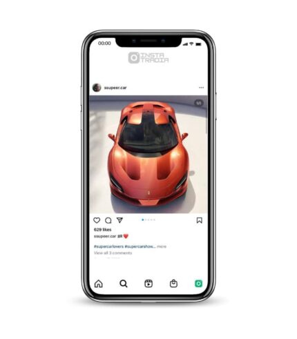 Buy Super Car Instagram Account