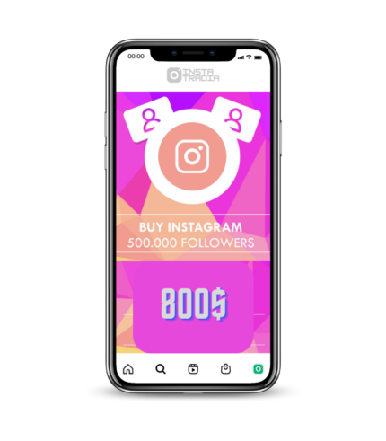 Buy 500K Instagram Followers