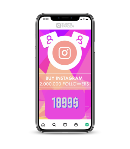 Buy 2M Instagram Followers