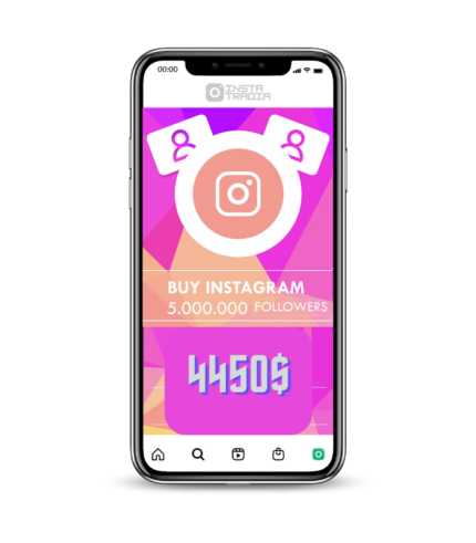 Buy 5M Instagram Followers