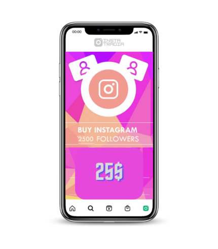 Buy 2.5K Instagram Followers
