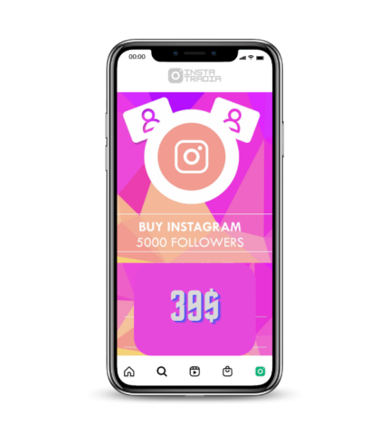 Buy 5K Instagram Followers