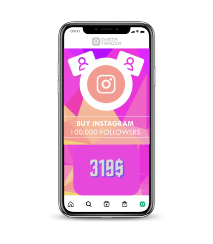 Buy 100K Instagram Followers