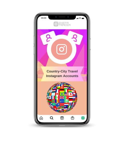Buy Country-City Travel Instagram Account