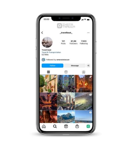 Buy Trip World Instagram Account