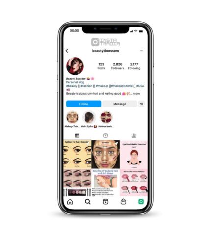 Buy Woman Beauty Instagram Account
