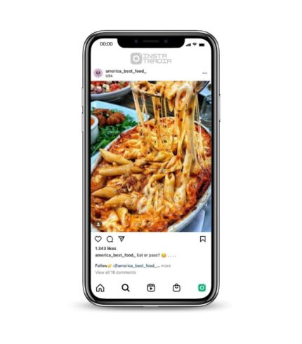 Restaurant Instagram Account